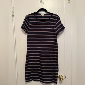 J crew t shirt dress